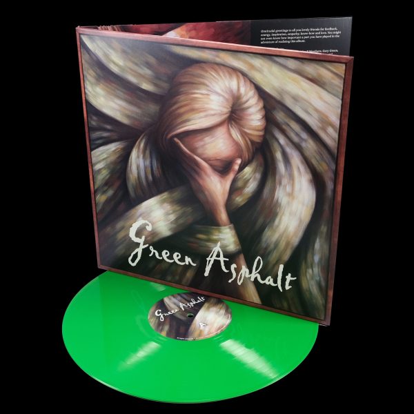Green Asphalt Green Vinyl